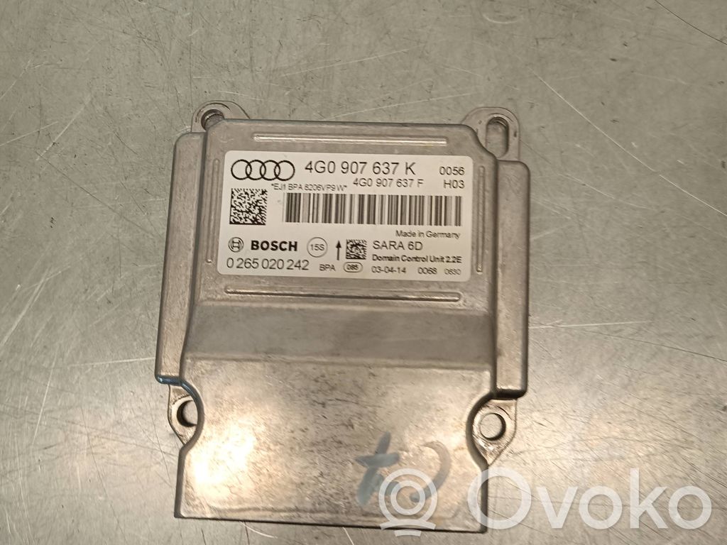 Audi A6 Allroad C7 Gateway control module 