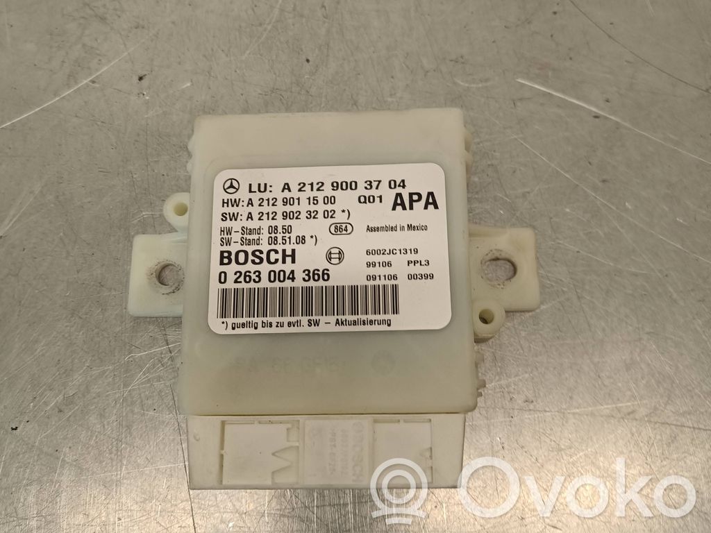 Mercedes-Benz E W212 Parking PDC control unit/module 