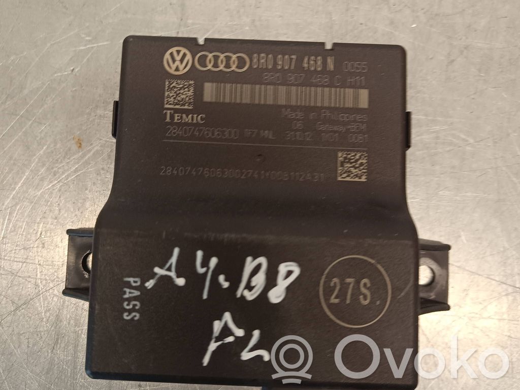 Audi A4 S4 B8 8K Gateway control module 