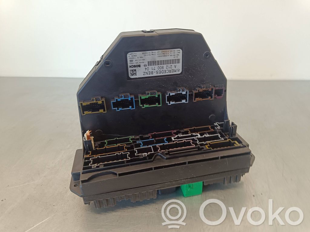 Mercedes-Benz E W212 Módulo de fusible 