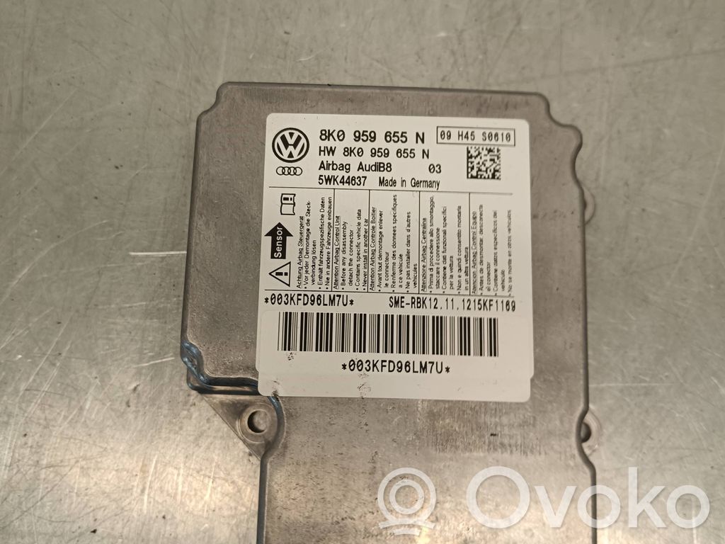 Audi A4 S4 B8 8K Airbag control unit/module 