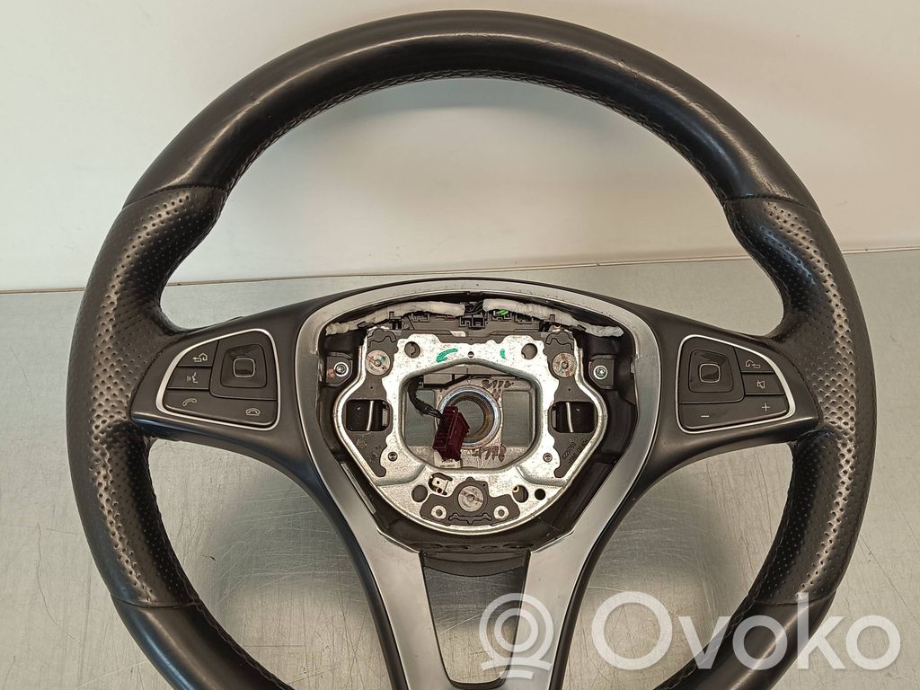 Mercedes-Benz E W213 Ohjauspyörä 