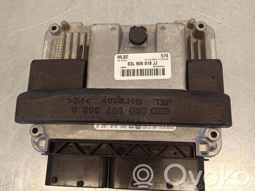 Audi A5 Sportback 8TA Engine control unit/module 