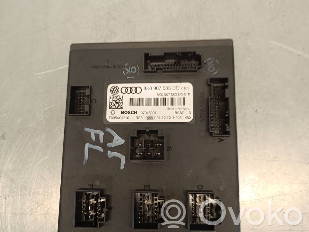 Audi A5 Sportback 8TA Comfort/convenience module 