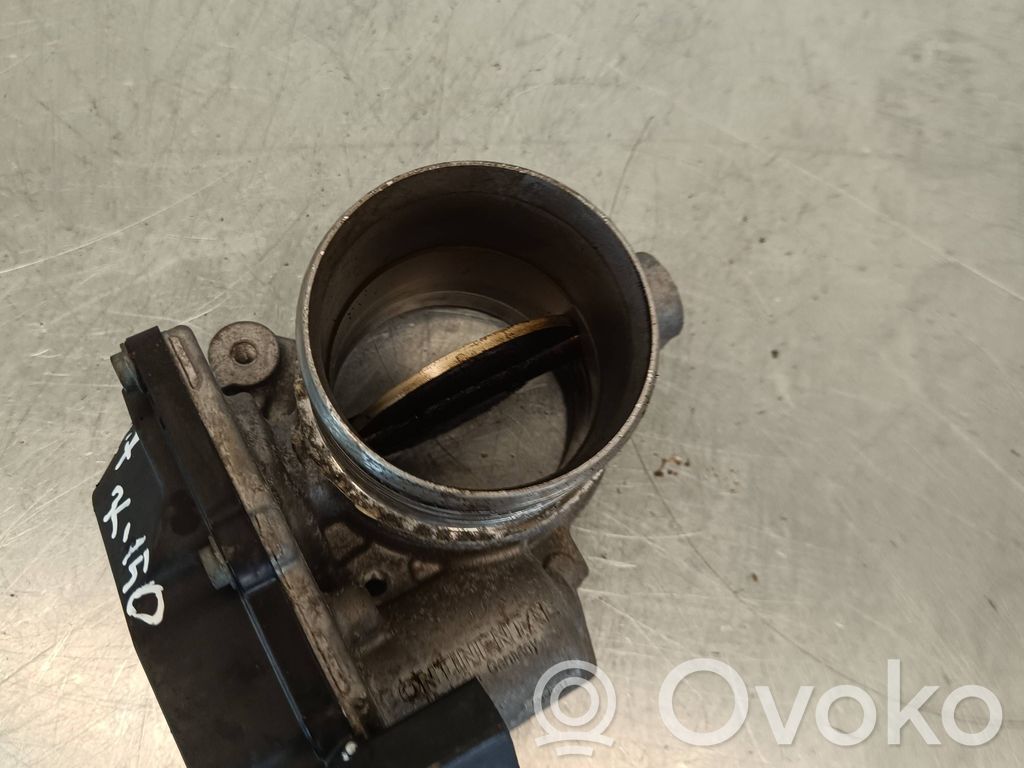 Audi A6 Allroad C7 Throttle valve 
