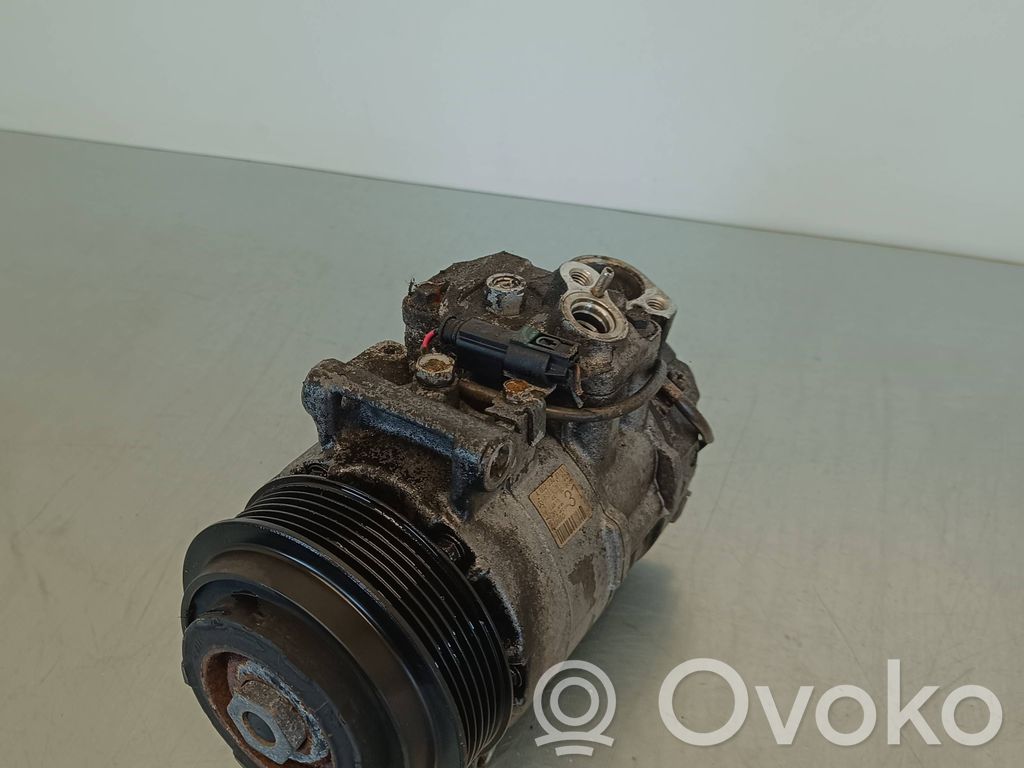 Mercedes-Benz E W212 Air conditioning (A/C) compressor (pump) 