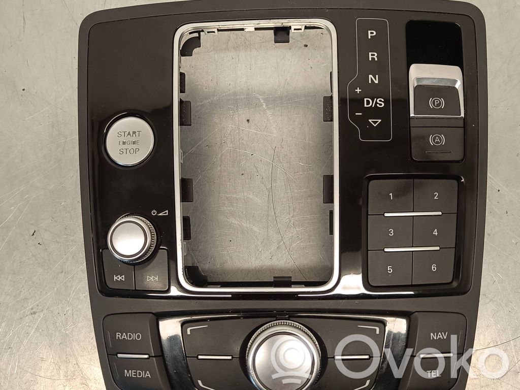 Audi A6 S6 C7 4G Unidad central de control multimedia 