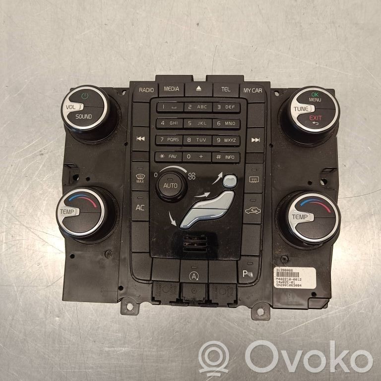 Volvo XC60 Climate control unit 