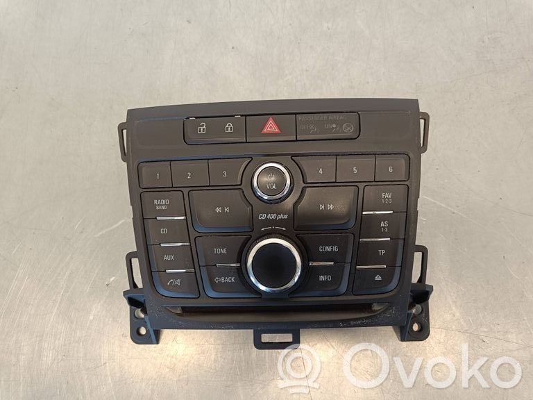 Opel Zafira C Unidad central de control multimedia 