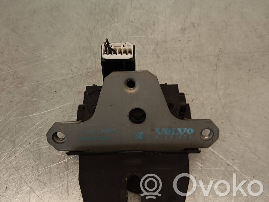Volvo V40 Tailgate/trunk/boot lock/catch/latch 