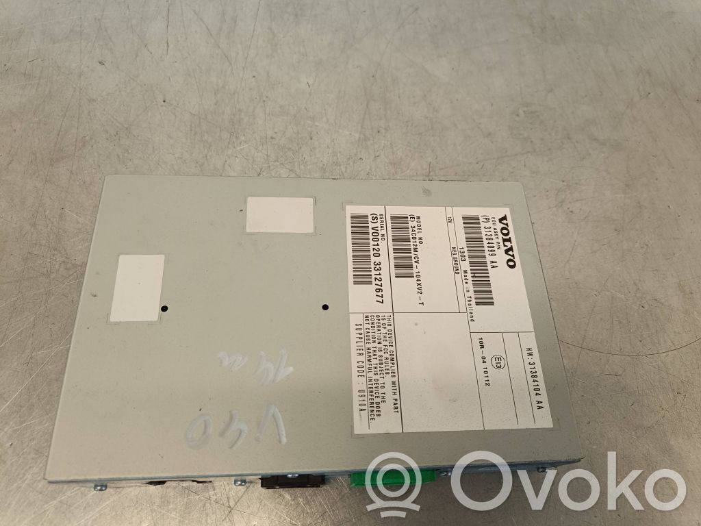 Volvo V40 Amplificateur de son 