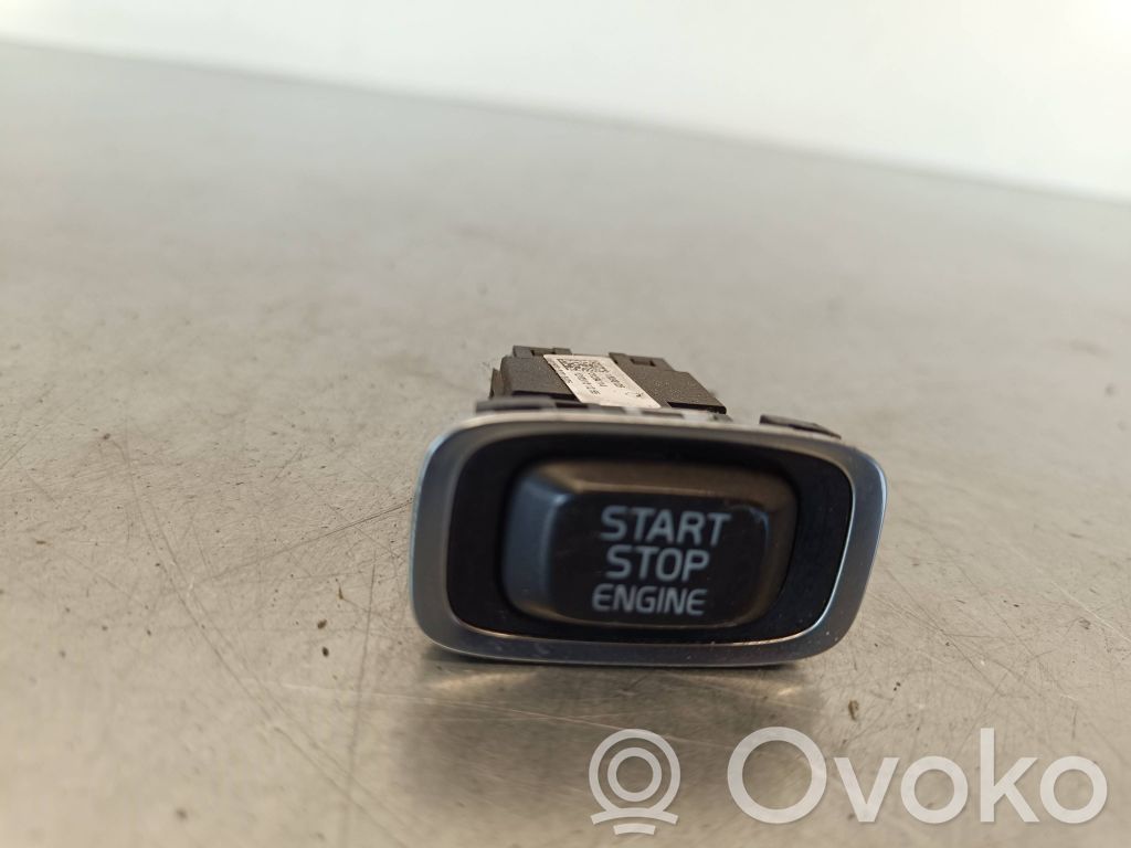 Volvo V40 Engine start stop button switch 