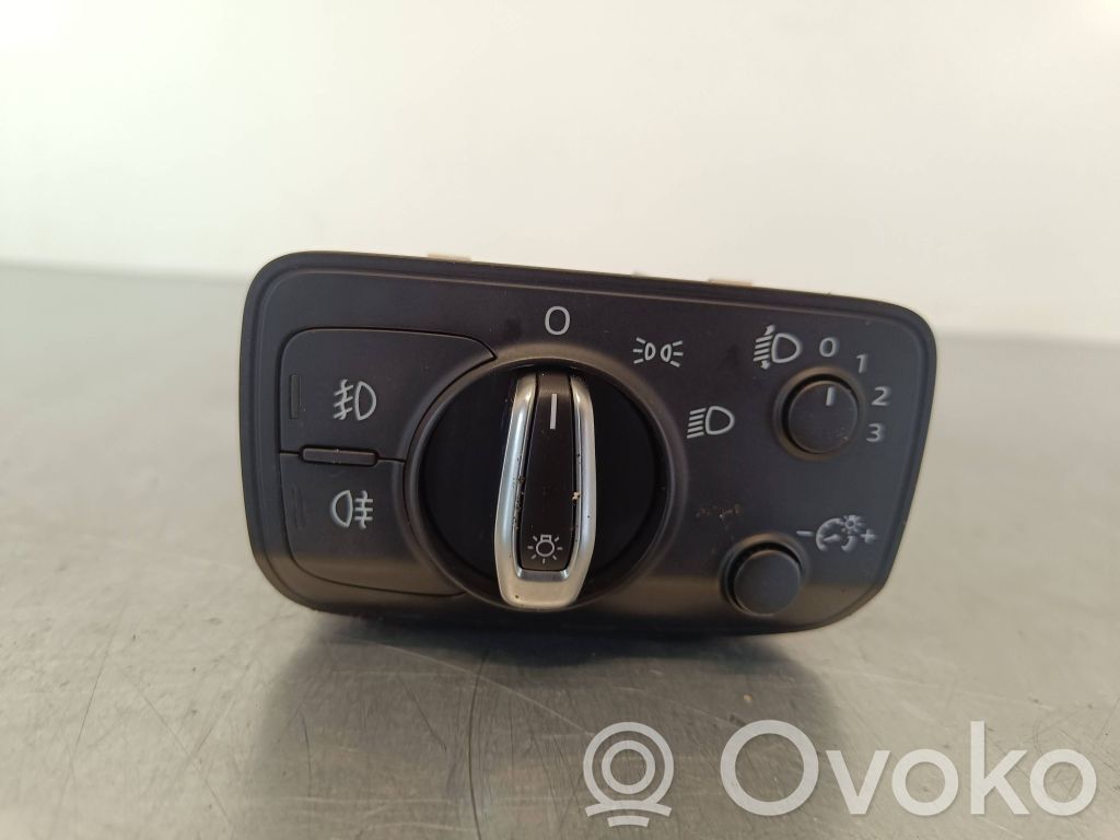 Audi A3 S3 8V Light switch 