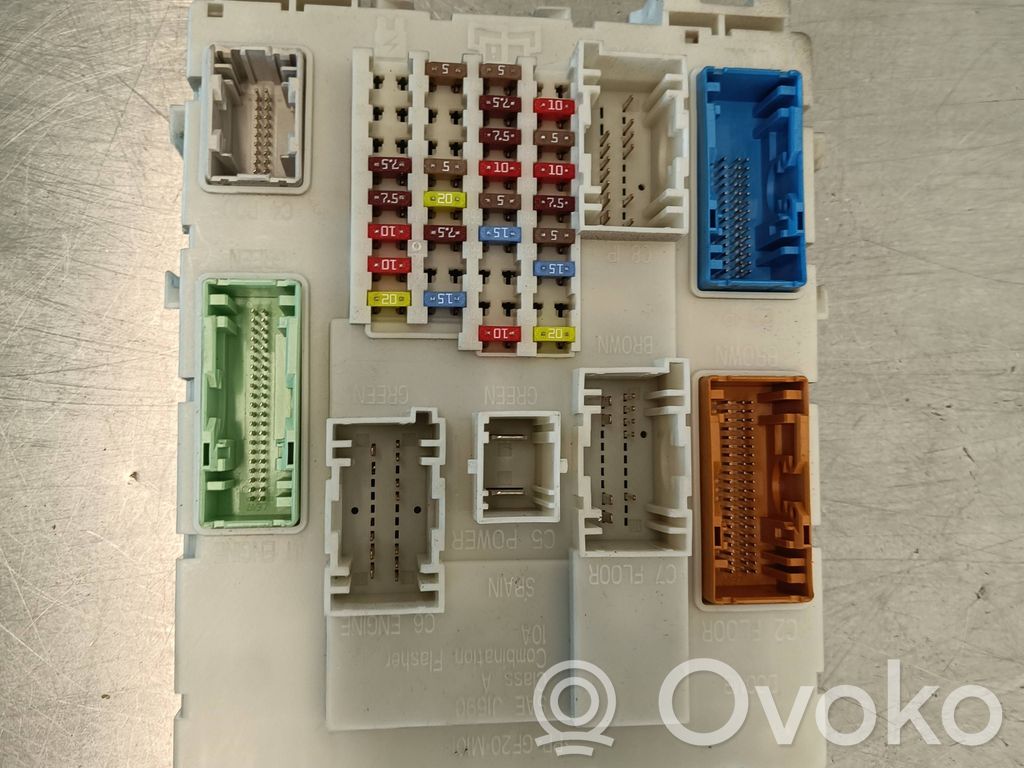 Volvo V40 Fuse module 