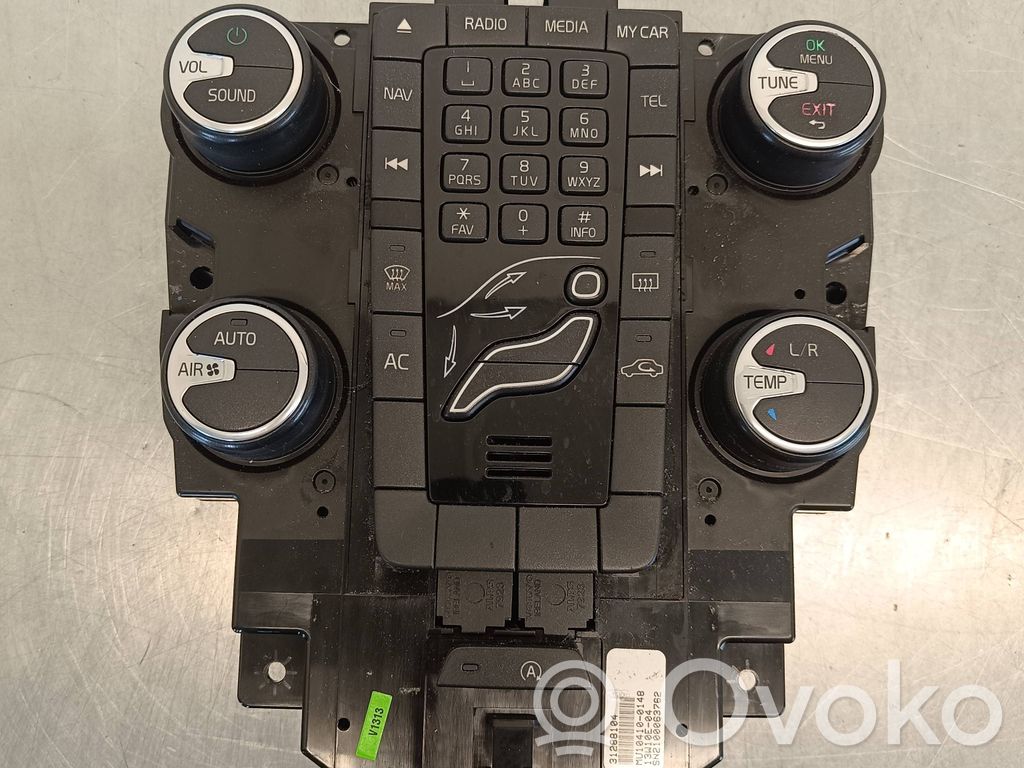 Volvo V40 Climate control unit 