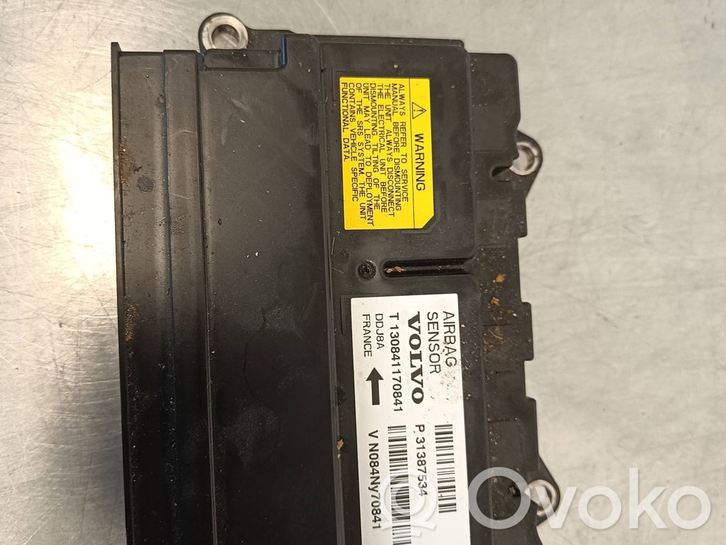 Volvo V40 Airbag control unit/module 