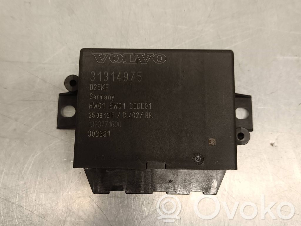 Volvo XC60 Parking PDC control unit/module 