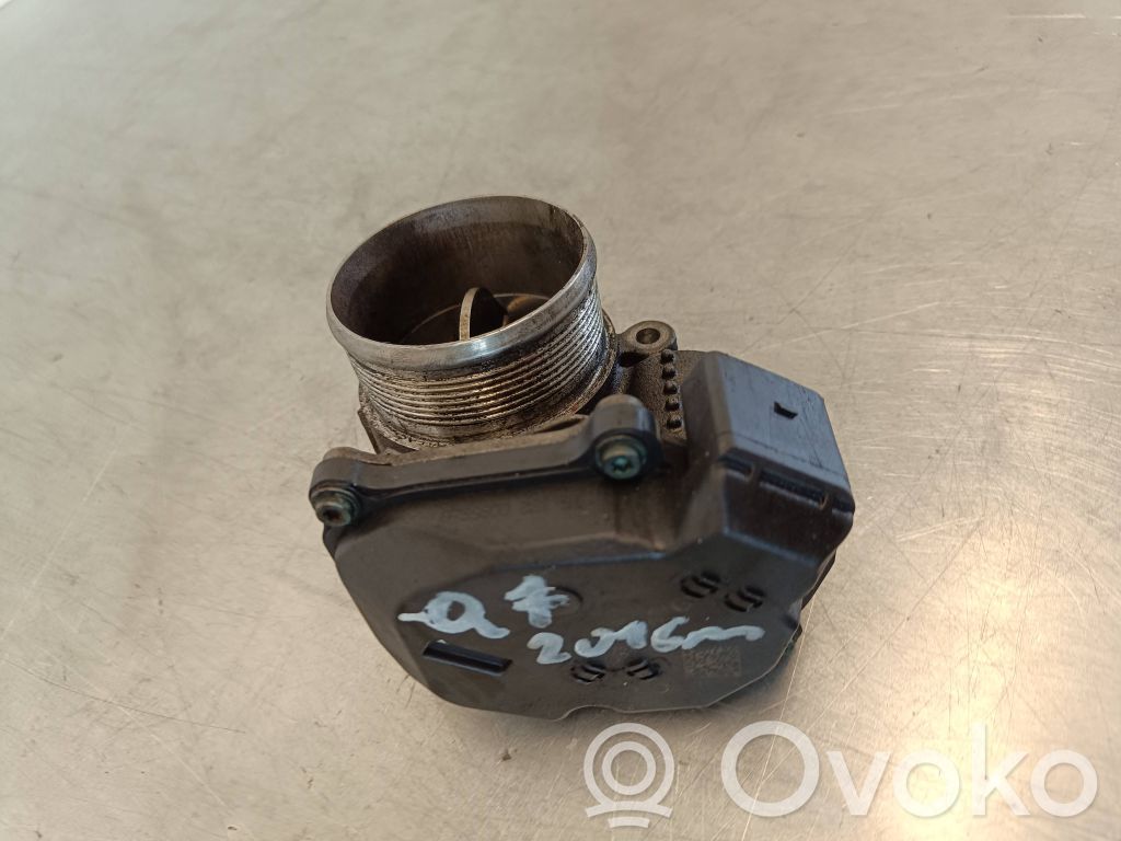 Audi Q7 4M Throttle valve 