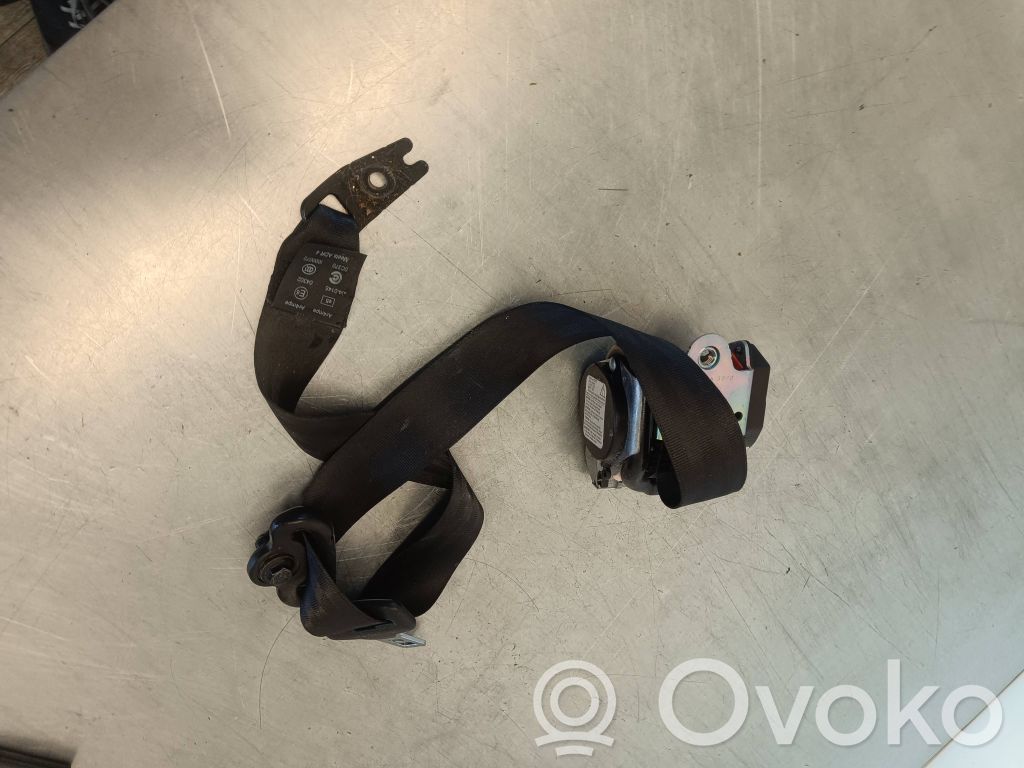 Volvo V60 Cinturón trasero 