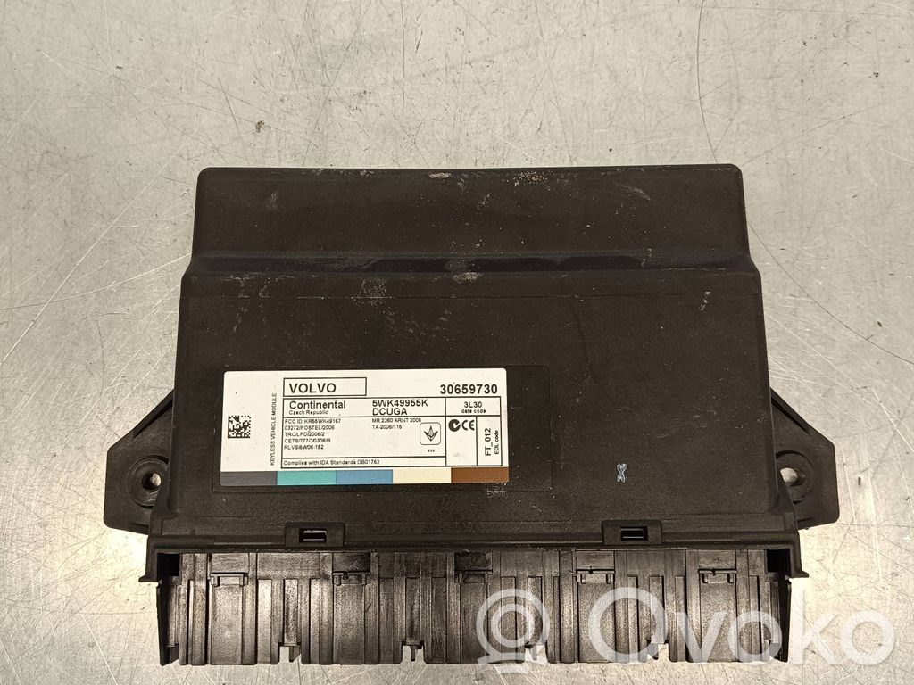 Volvo V60 Keyless (KESSY) go control unit/module 