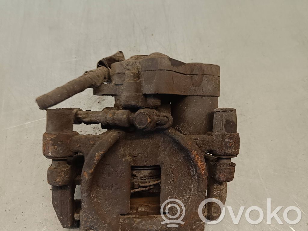 Bremssattel hinten