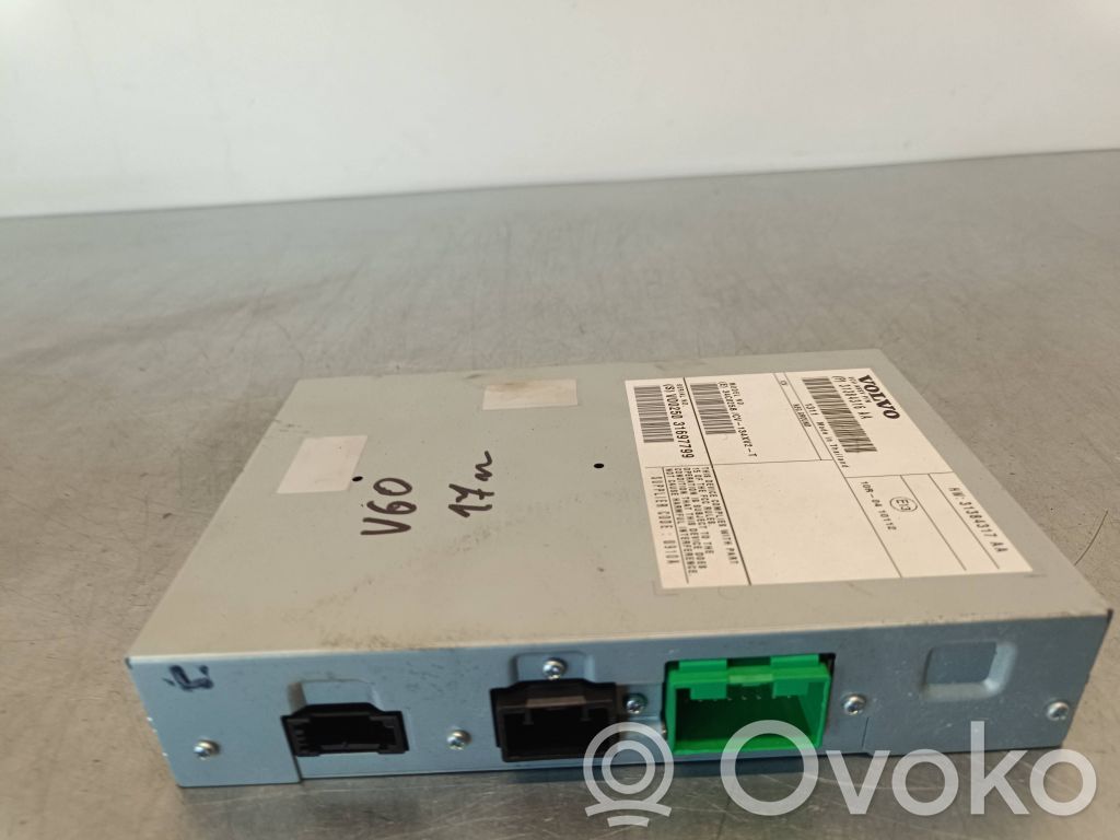 Volvo V60 Garso stiprintuvas 