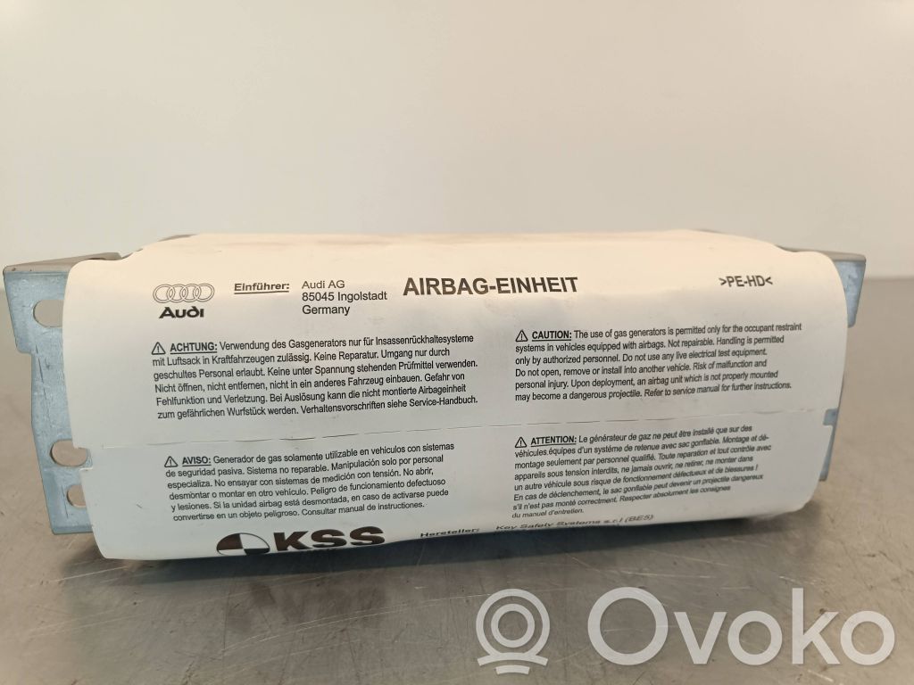 Audi A4 S4 B8 8K Poduszka powietrzna Airbag pasażera 