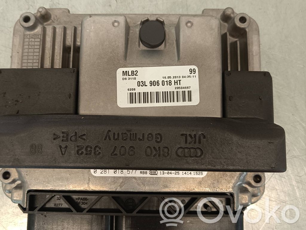 Audi A5 Sportback 8TA Engine control unit/module 