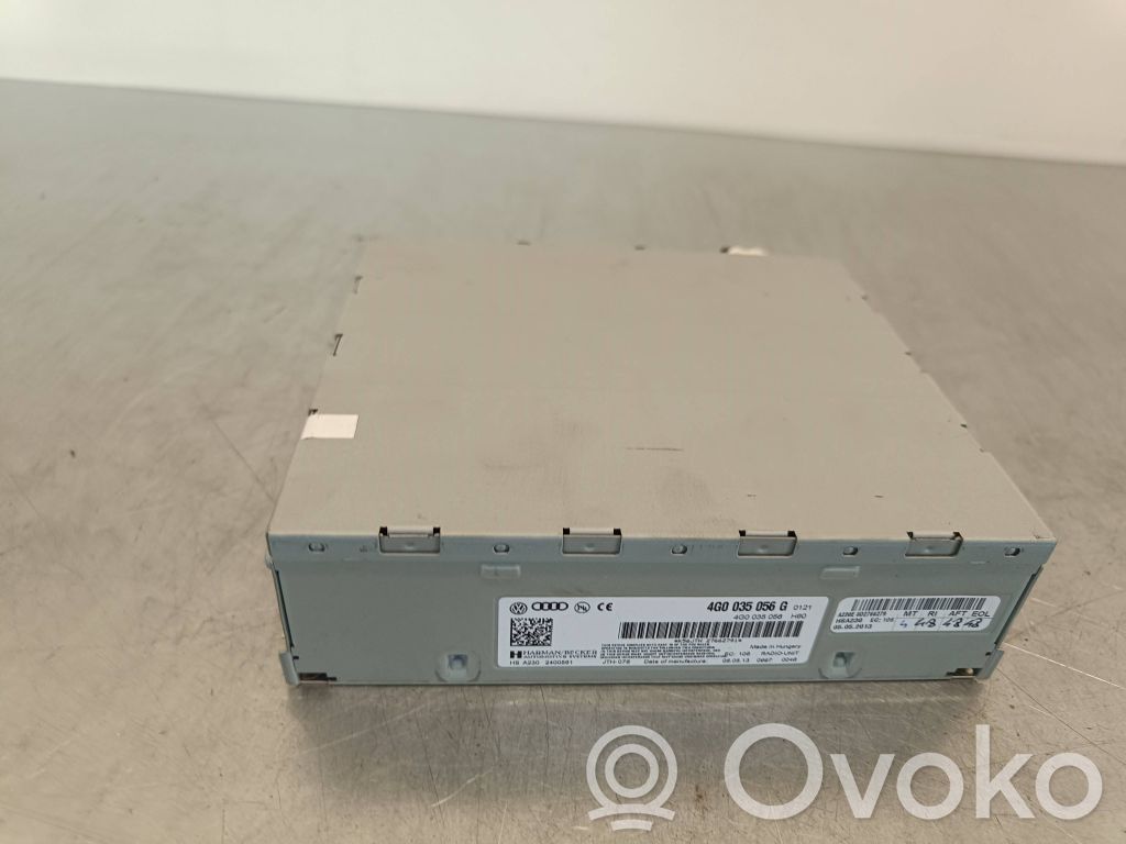Panel / Radioodtwarzacz CD/DVD/GPS   4G0035056G,27662791,4G0035056