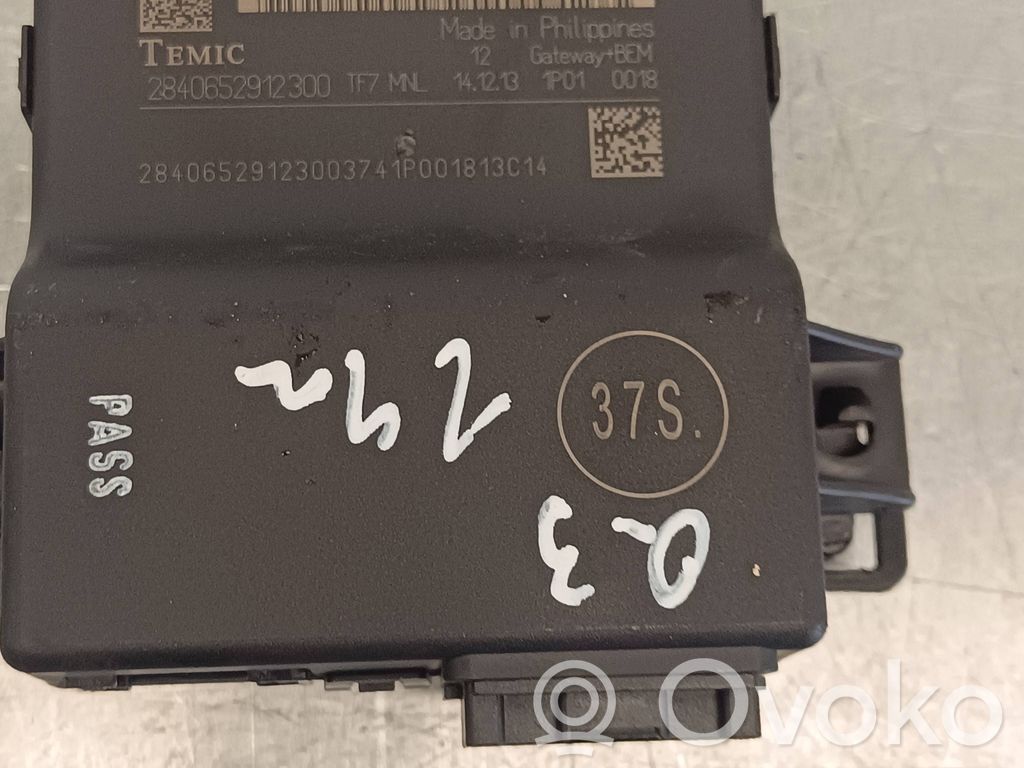 Audi Q3 8U Módulo de control Gateway 