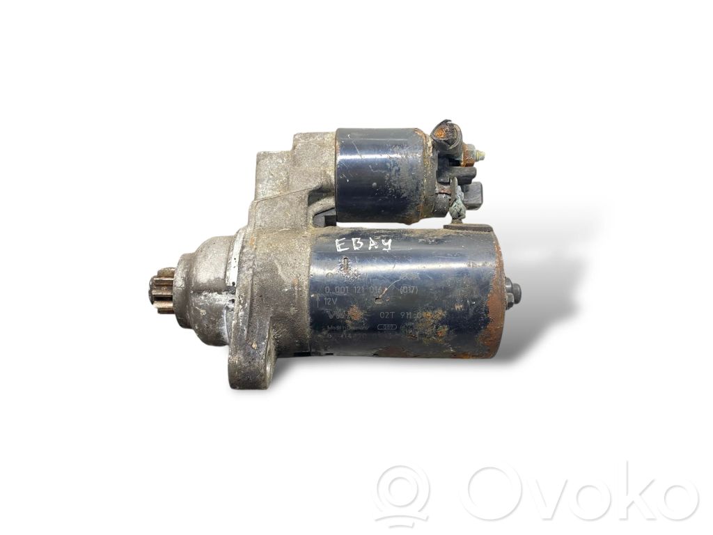 Volkswagen Polo IV 9N3 Стартер 