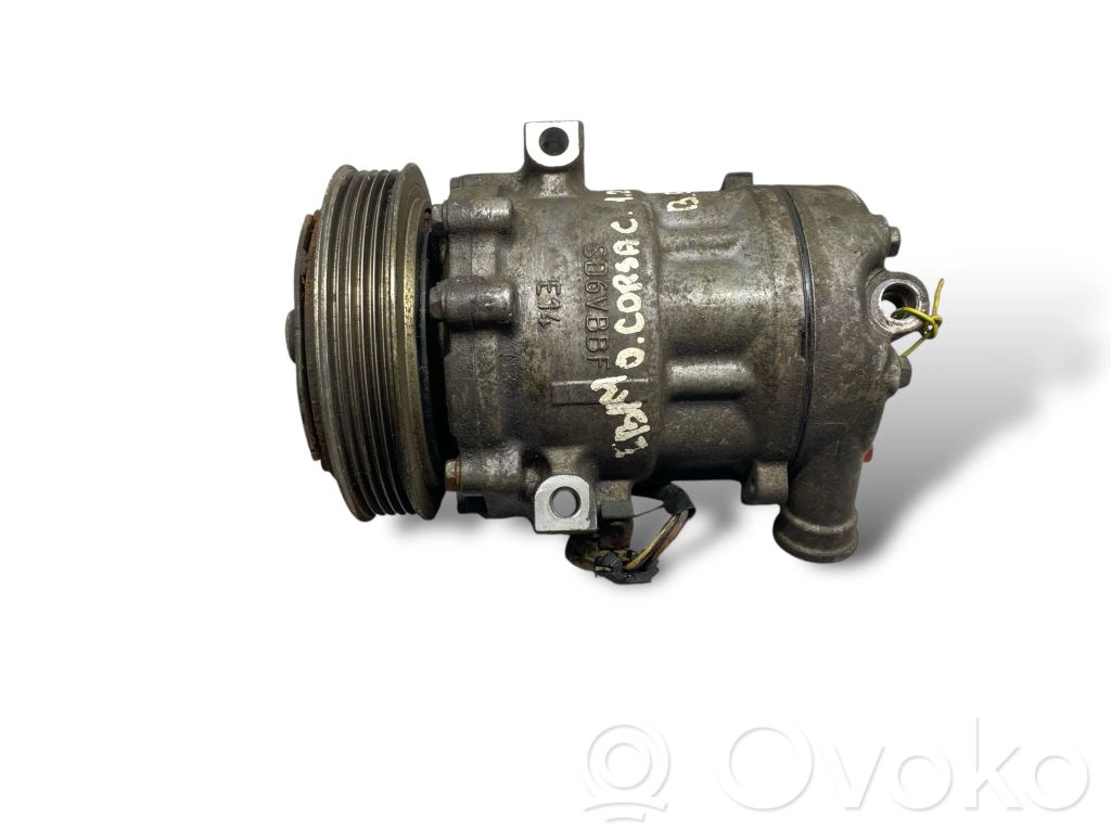 Opel Corsa C Air conditioning (A/C) compressor (pump) 