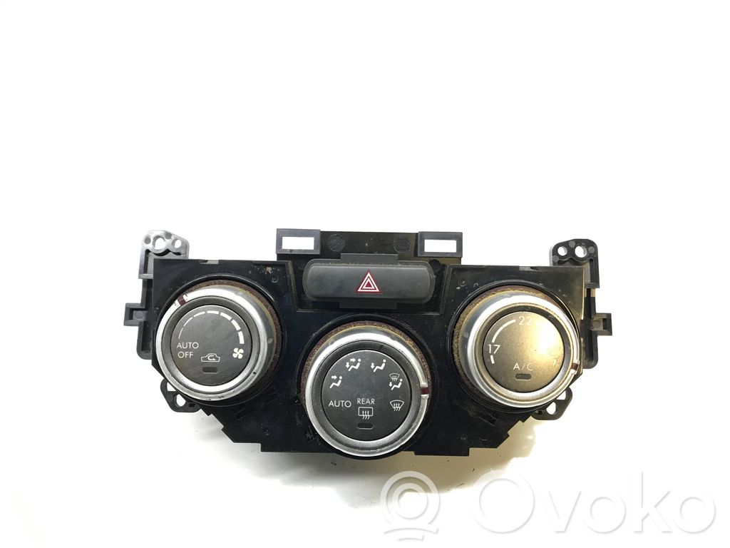 Subaru Impreza III Climate control unit 