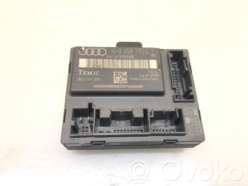 Door control unit/module   4F0959792E,4F0910793F