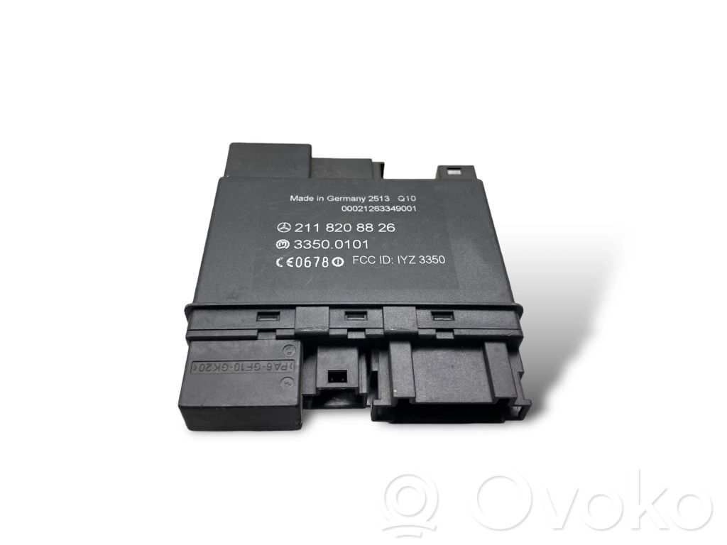 Mercedes-Benz E W211 Other control units/modules 