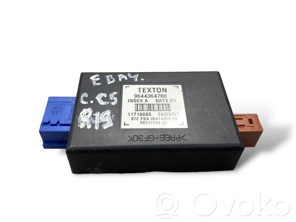 Citroen C5 Alarm control unit/module 
