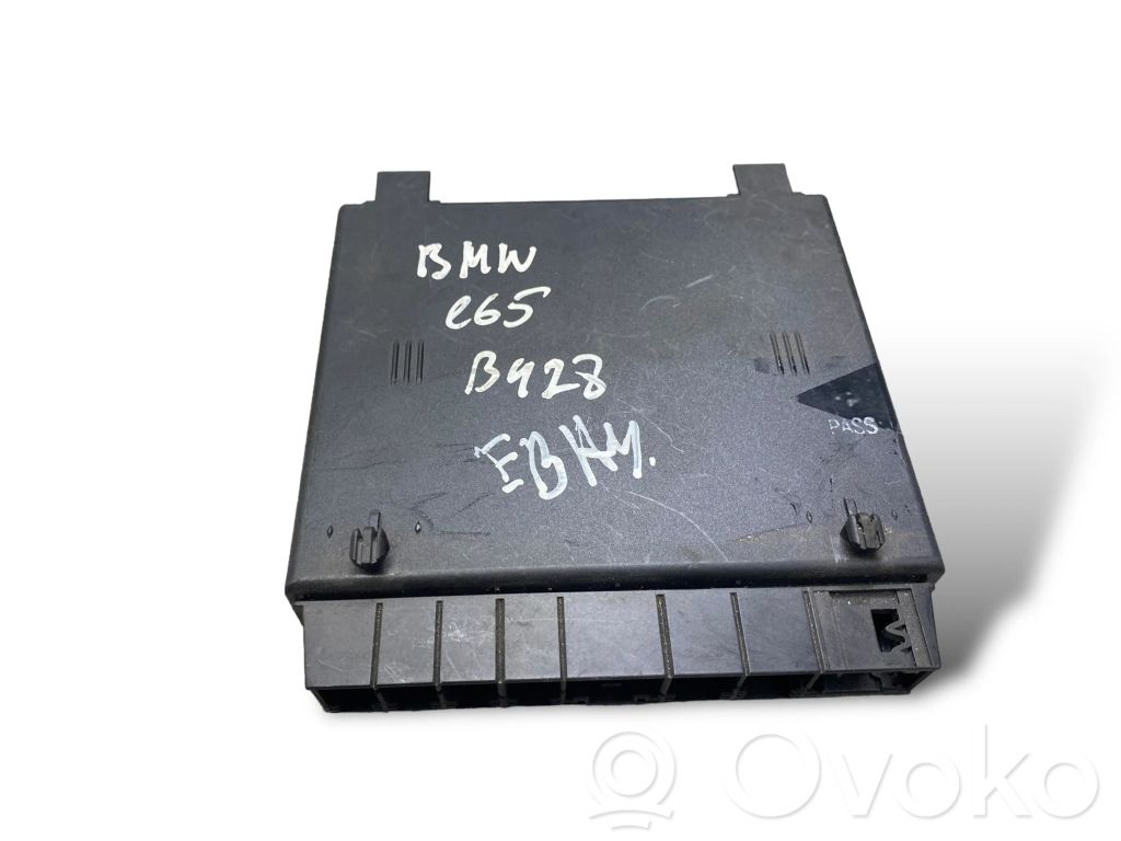 BMW 7 E65 E66 Seat control module 