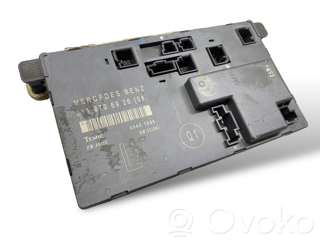Mercedes-Benz E W211 Door control unit/module 