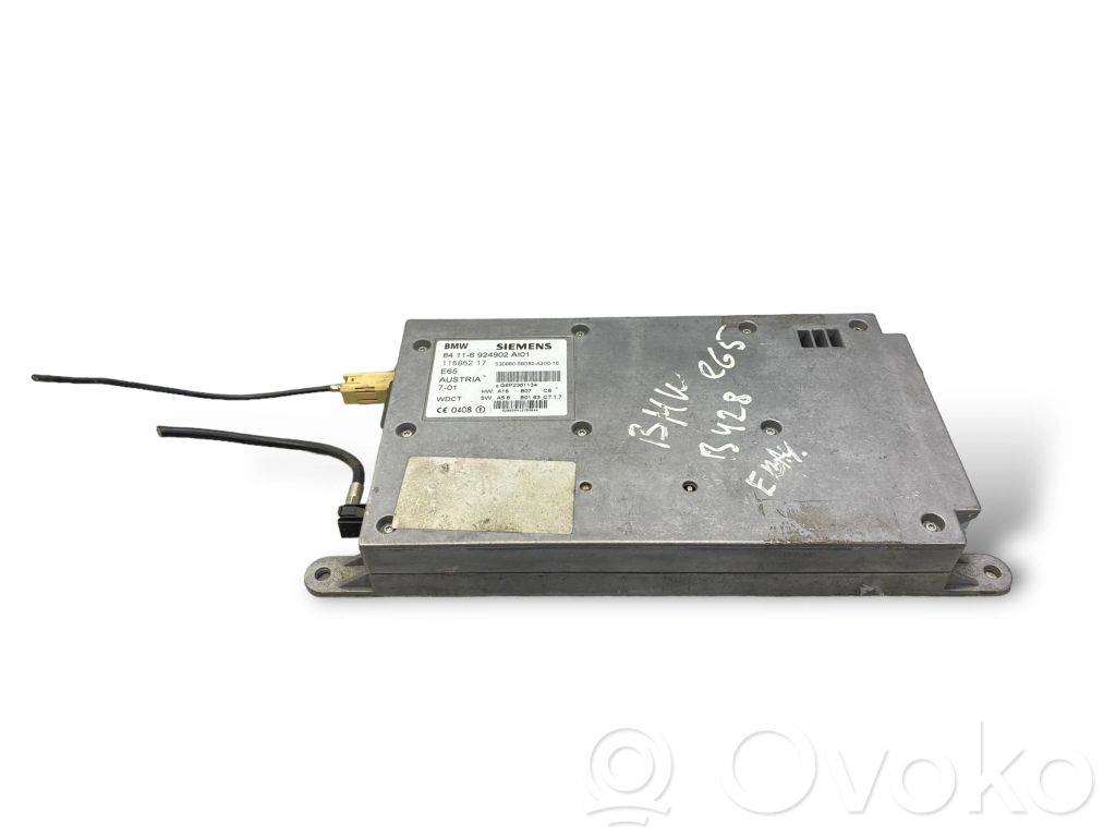 BMW 7 E65 E66 Phone control unit/module 