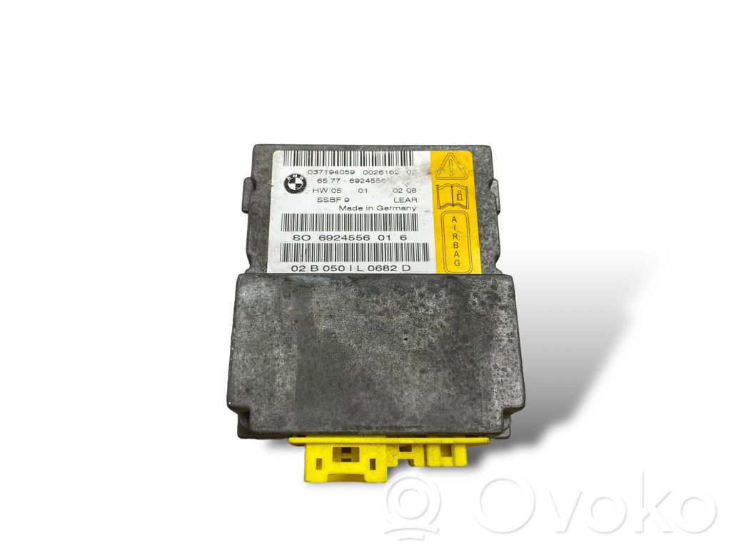 BMW 7 E65 E66 Airbag control unit/module 