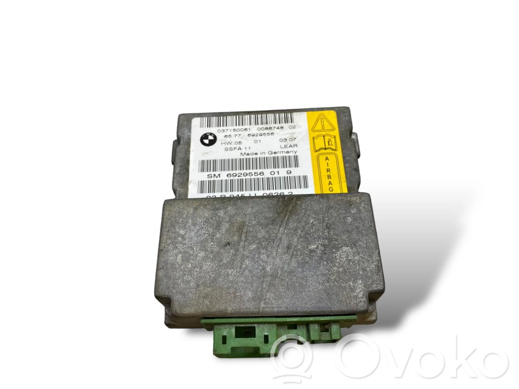 BMW 7 E65 E66 Airbag control unit/module 