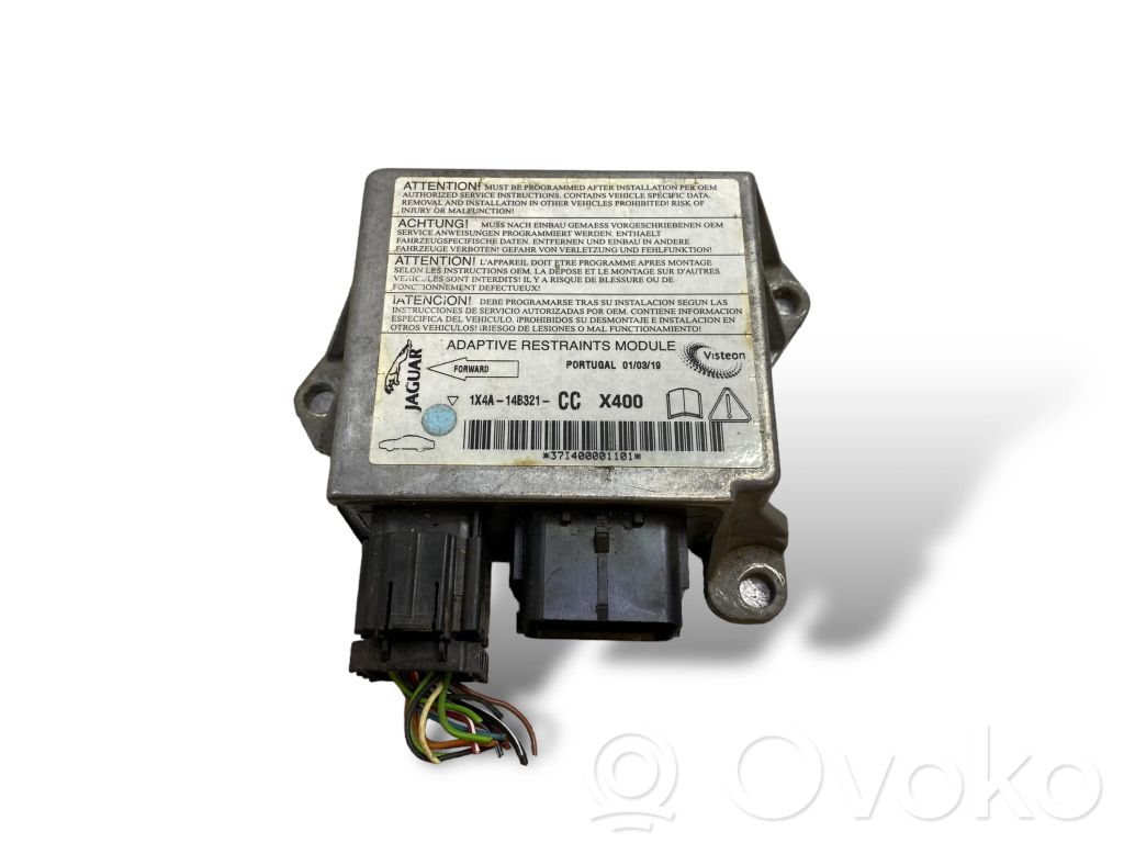 Jaguar X-Type Airbag control unit/module 