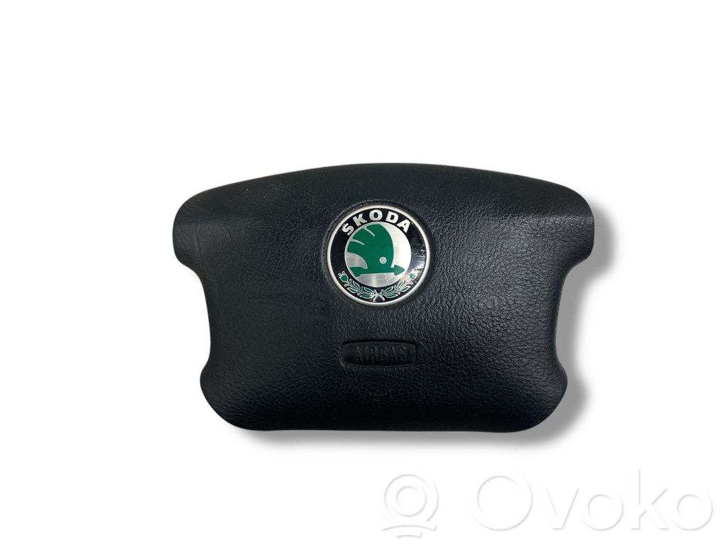 Skoda Octavia Mk2 (1Z) Poduszka powietrzna Airbag kierownicy 