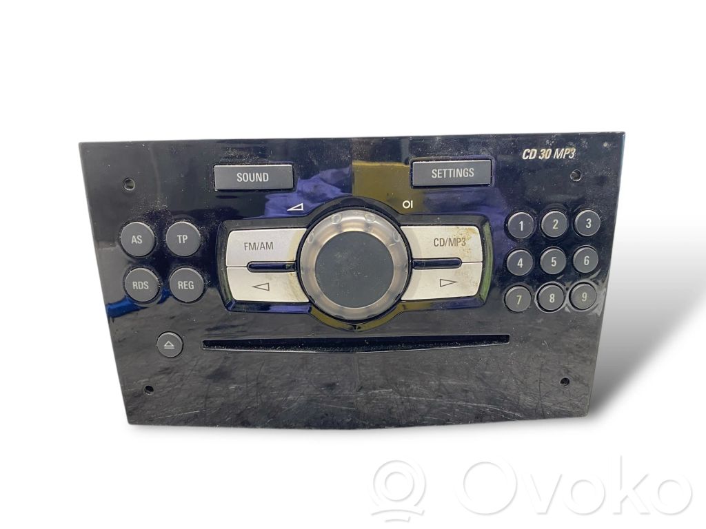 Opel Corsa D Radio/CD/DVD/GPS head unit 