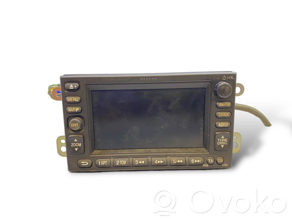 Honda CR-V Panel / Radioodtwarzacz CD/DVD/GPS 