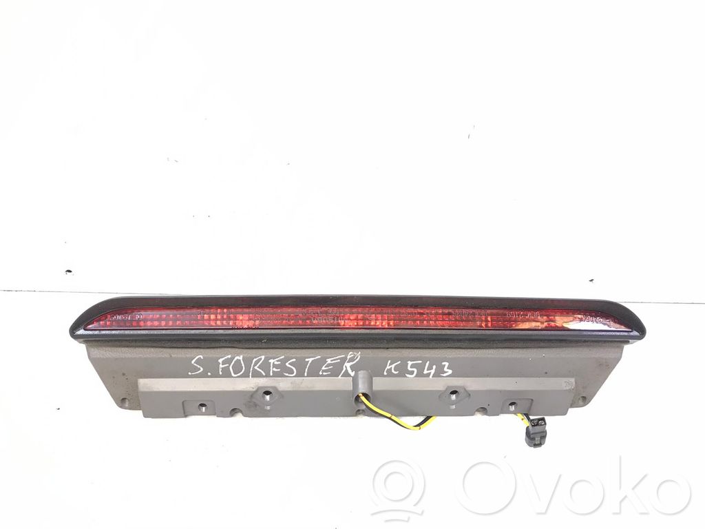 Subaru Forester SG Third/center stoplight 