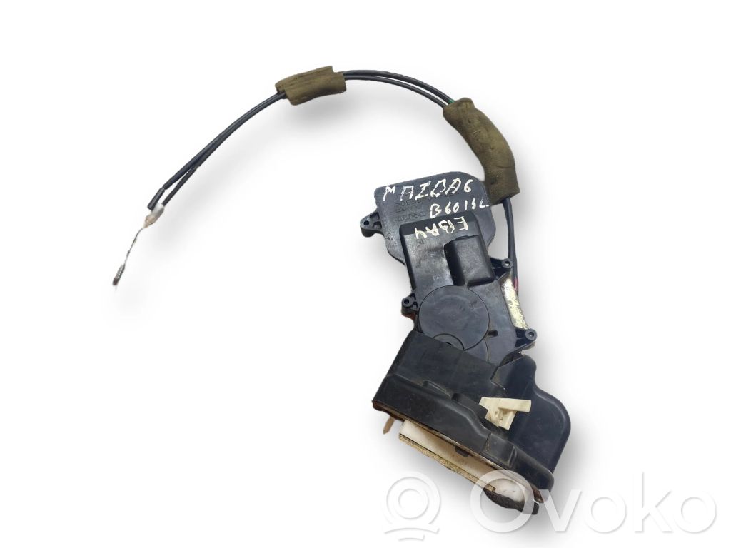 Mazda 6 Rear door lock 