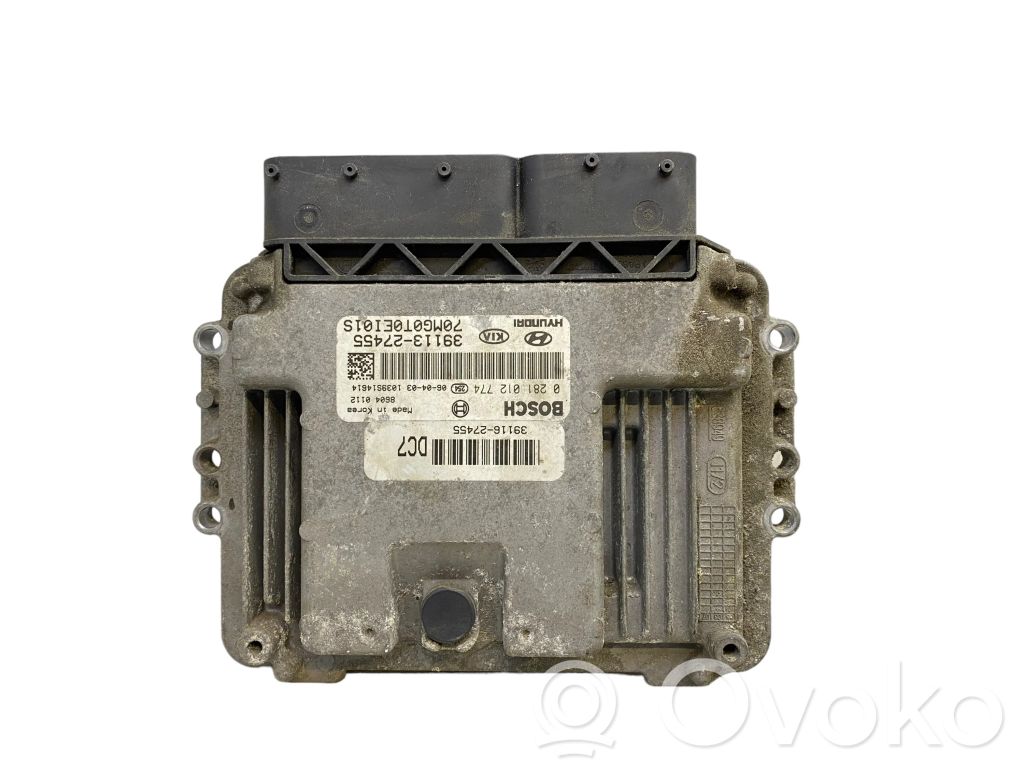 KIA Magentis Engine control unit/module 