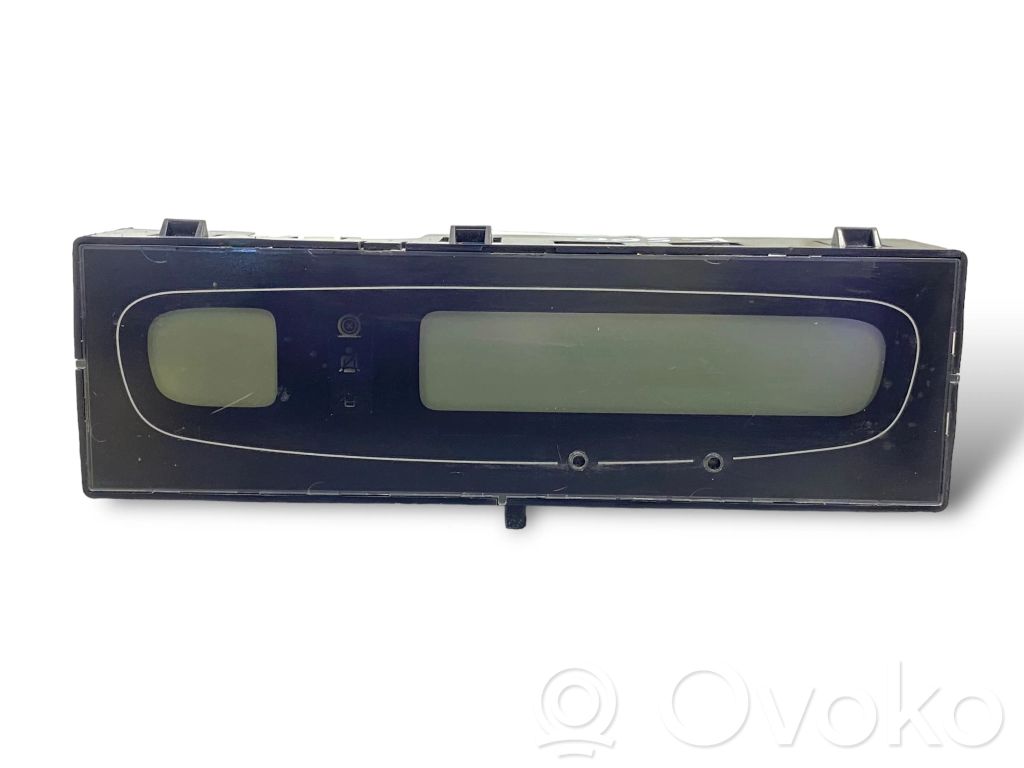 Renault Laguna II Screen/display/small screen 