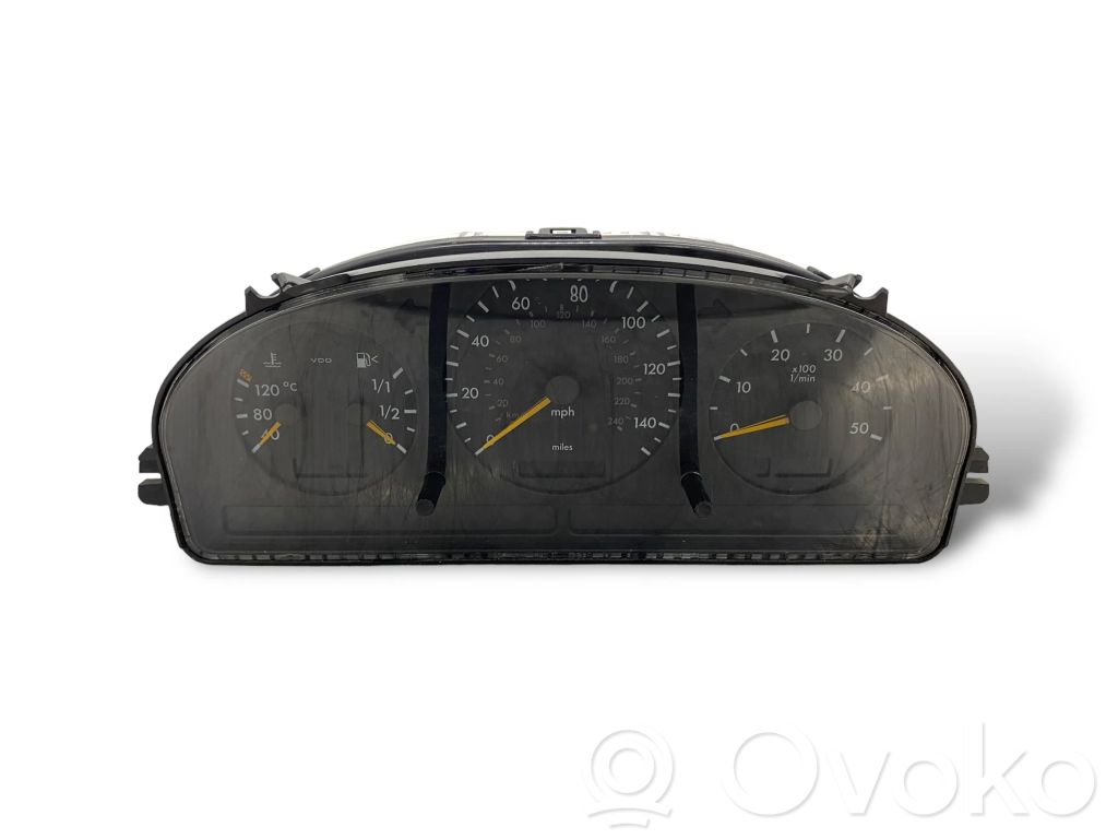 Mercedes-Benz ML W163 Speedometer (instrument cluster) 